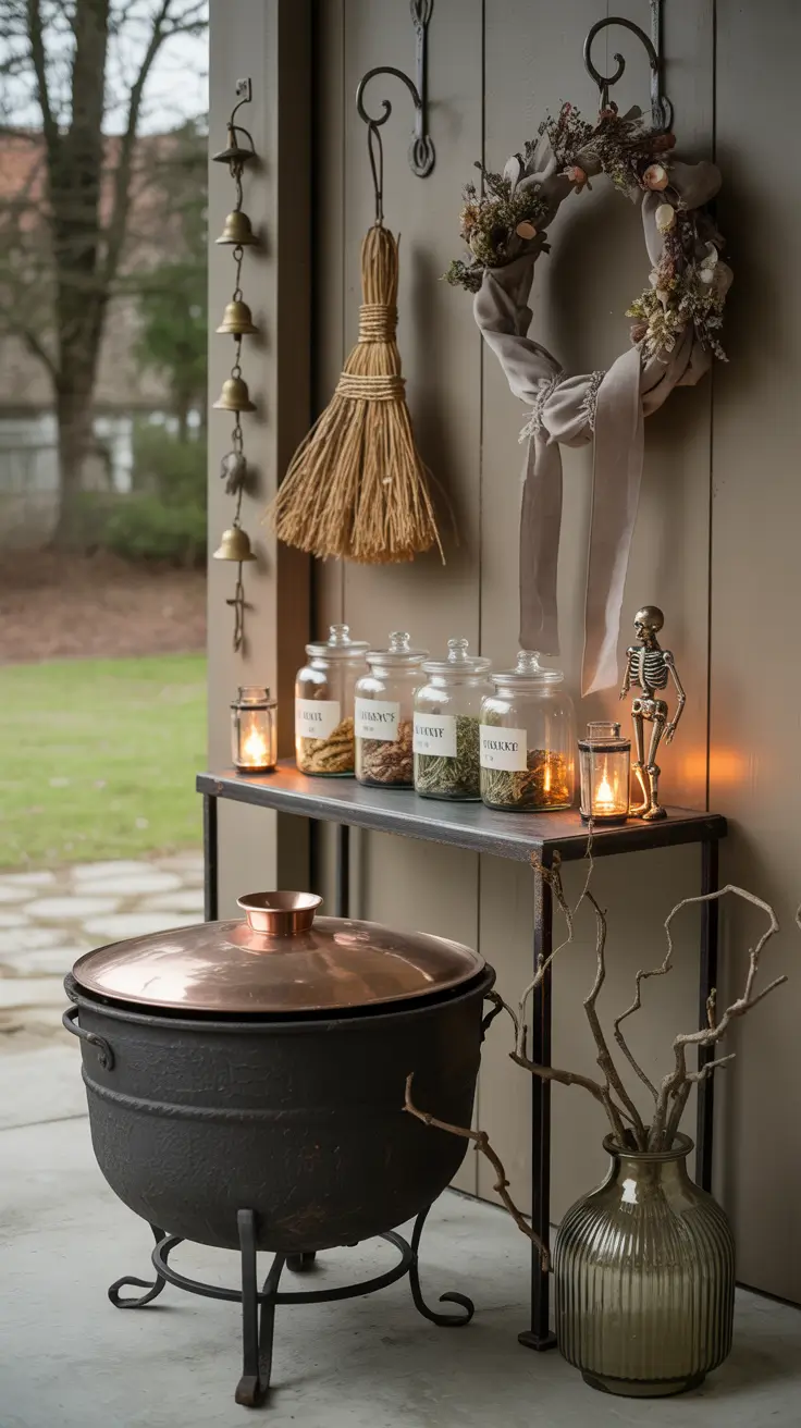 33 New Halloween Porch Decor Inspo 2025: Budget-Friendly & Whimsical Ideas