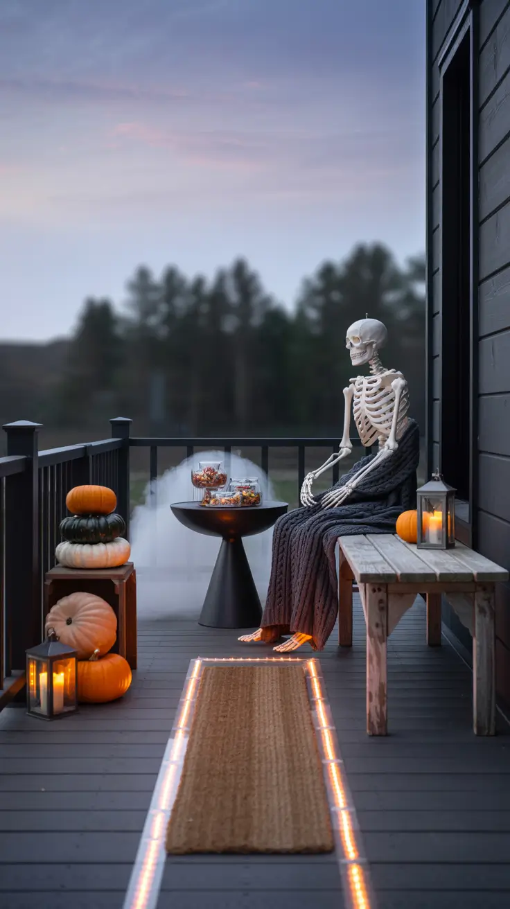 33 New Halloween Porch Decor Inspo 2025: Budget-Friendly & Whimsical Ideas