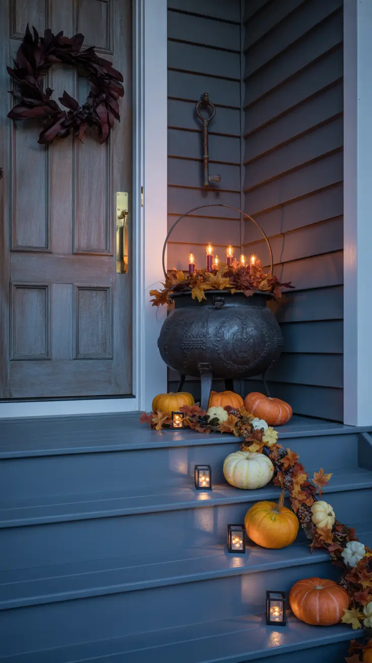 33 New Halloween Porch Decor Inspo 2025: Budget-Friendly & Whimsical Ideas