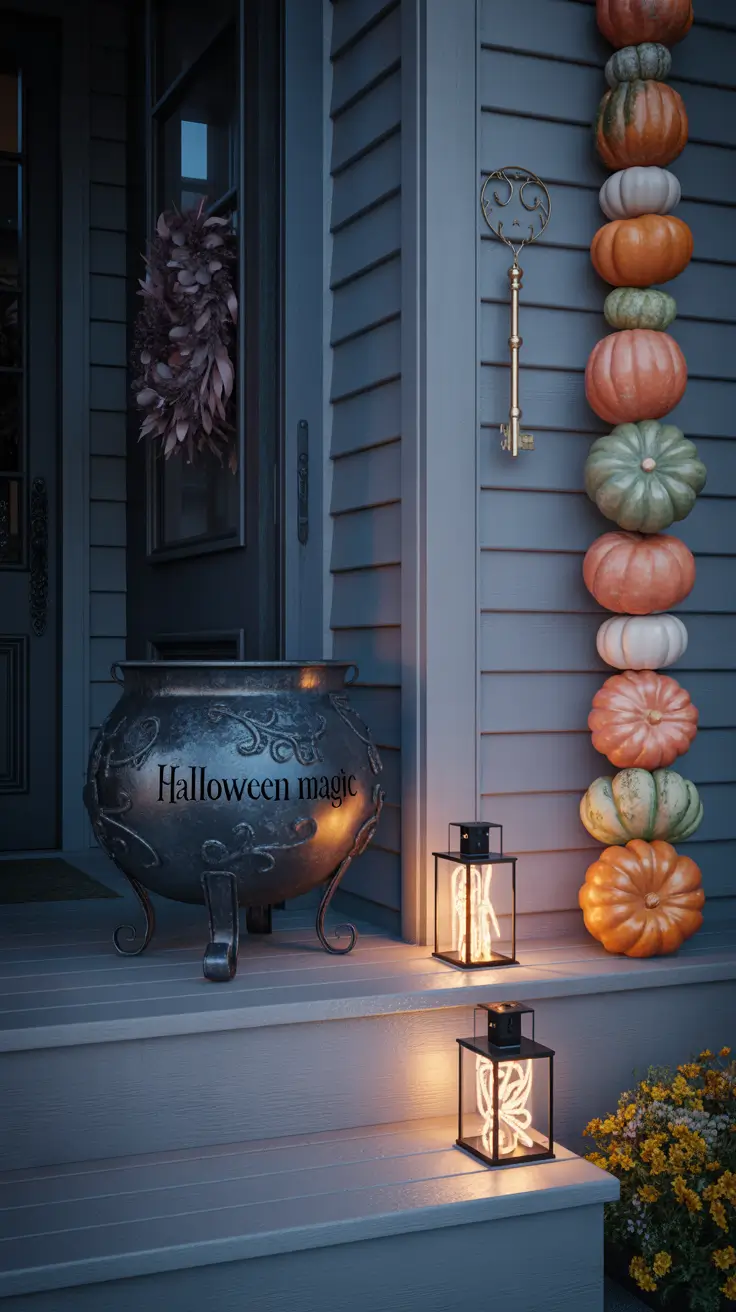 33 New Halloween Porch Decor Inspo 2025: Budget-Friendly & Whimsical Ideas