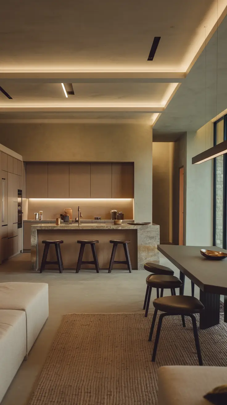 32 Open Kitchen Living Rooms For 2026 - Decor and Design Tips