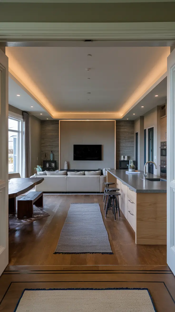 32 Open Kitchen Living Rooms For 2026 - Decor and Design Tips