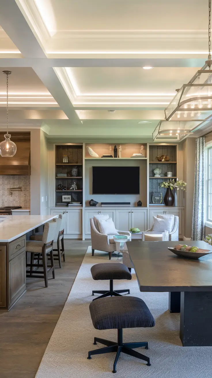 32 Open Kitchen Living Rooms For 2026 - Decor and Design Tips
