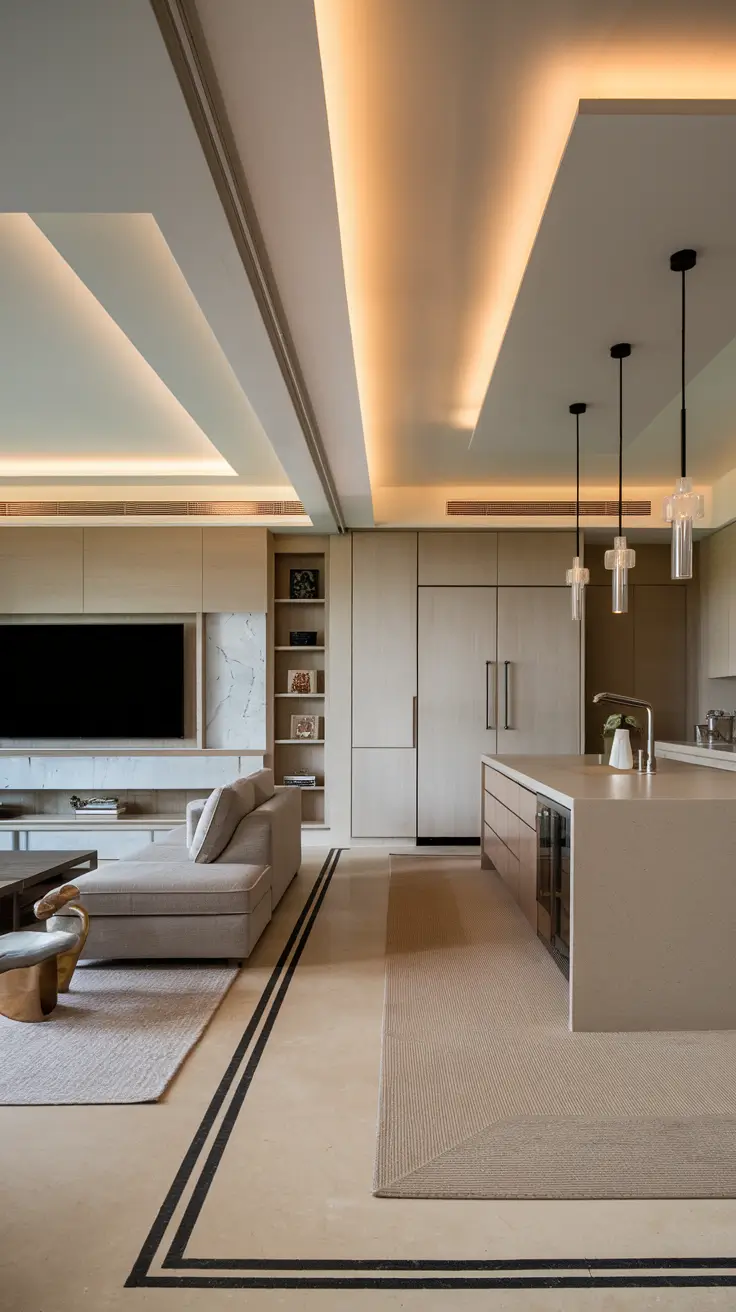 32 Open Kitchen Living Rooms For 2026 - Decor and Design Tips