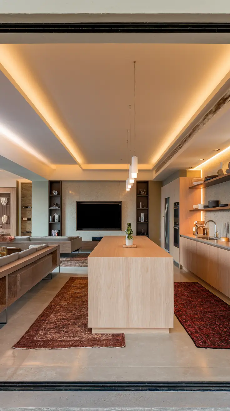 32 Open Kitchen Living Rooms For 2026 - Decor and Design Tips