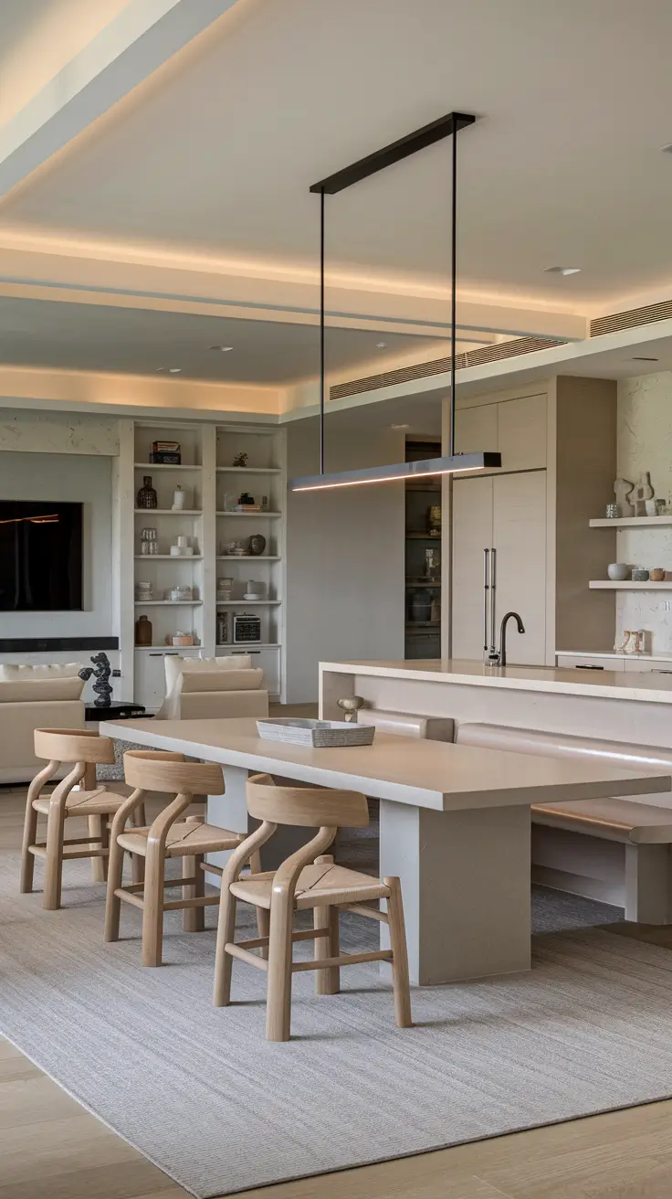 32 Open Kitchen Living Rooms For 2026 - Decor and Design Tips