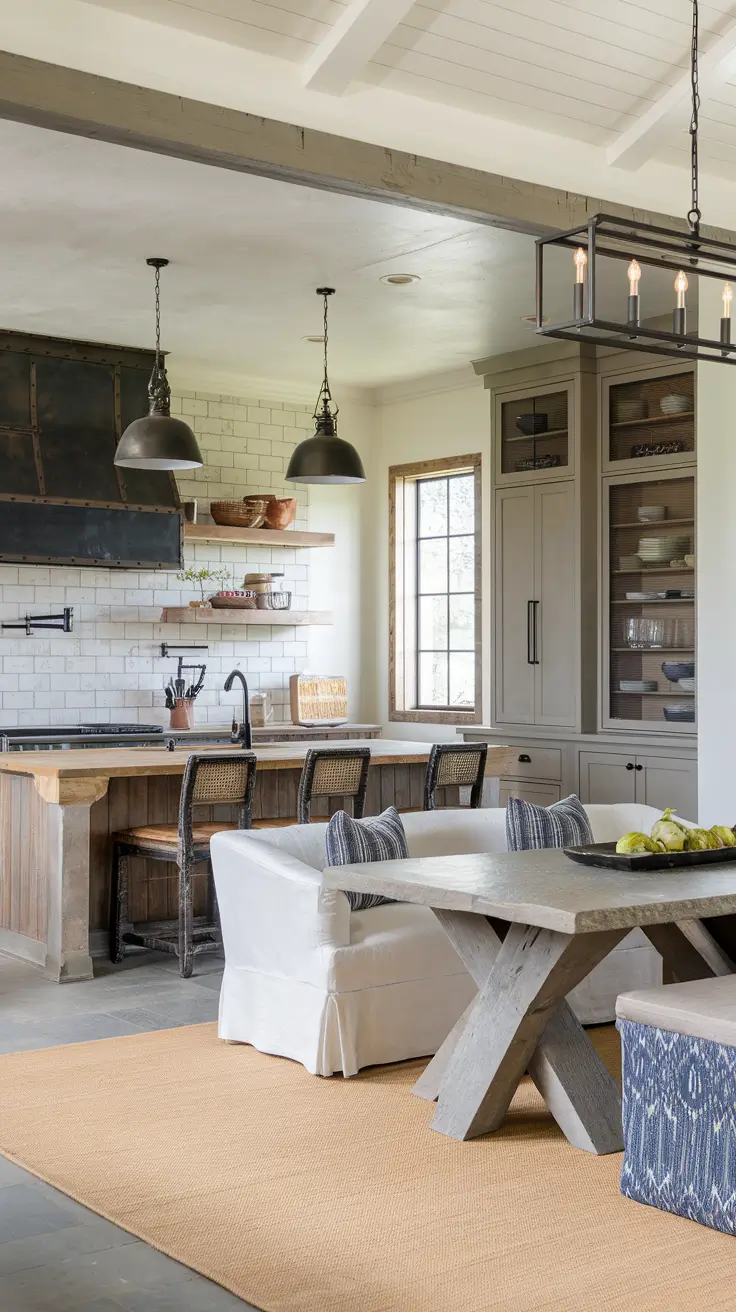 32 Open Kitchen Living Rooms For 2026 - Decor and Design Tips