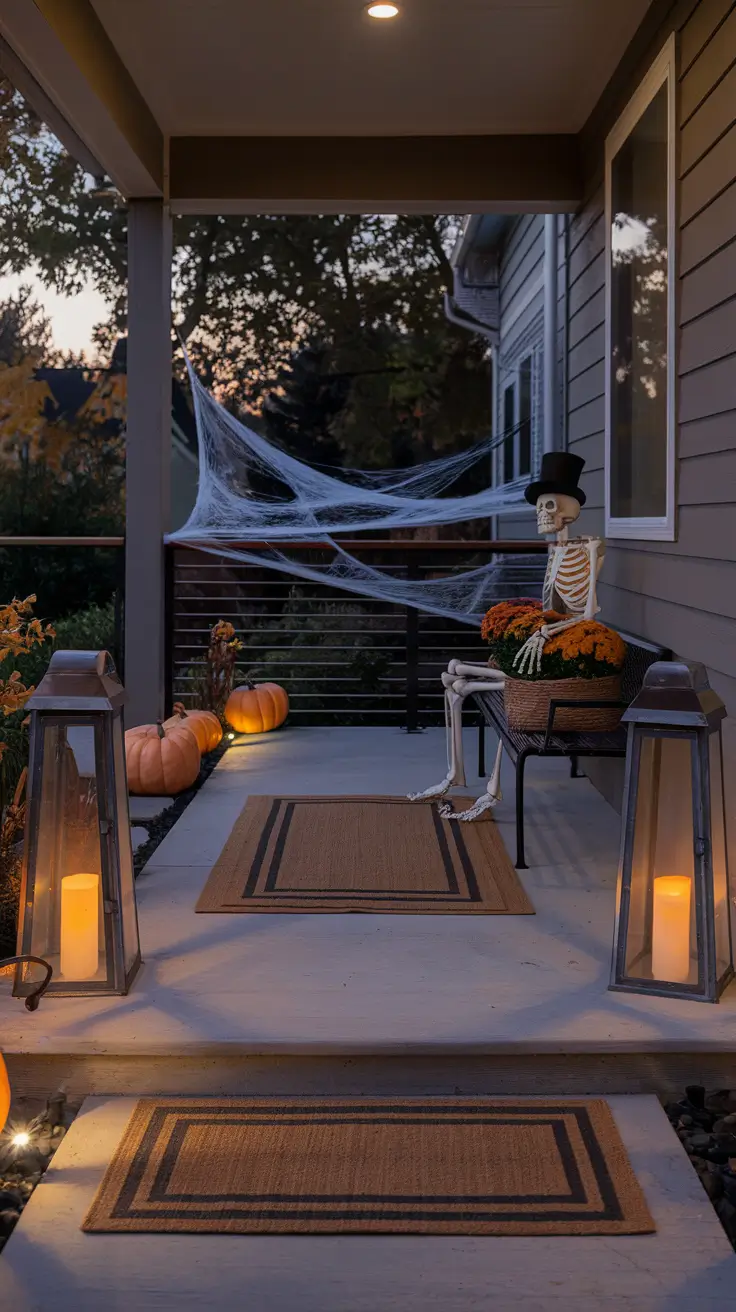 27 Outdoor Halloween Decor Ideas 2025: Classy, Spooky, Simple and DIY Styles