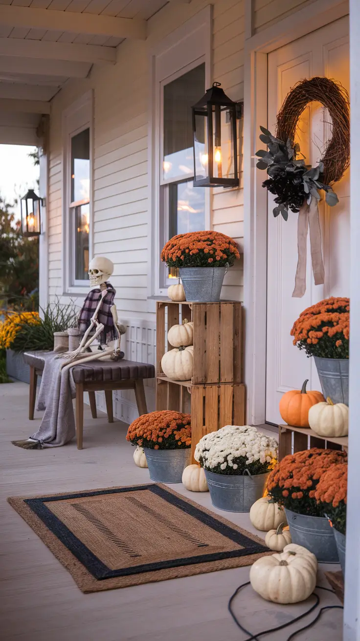 27 Outdoor Halloween Decor Ideas 2025: Classy, Spooky, Simple and DIY Styles