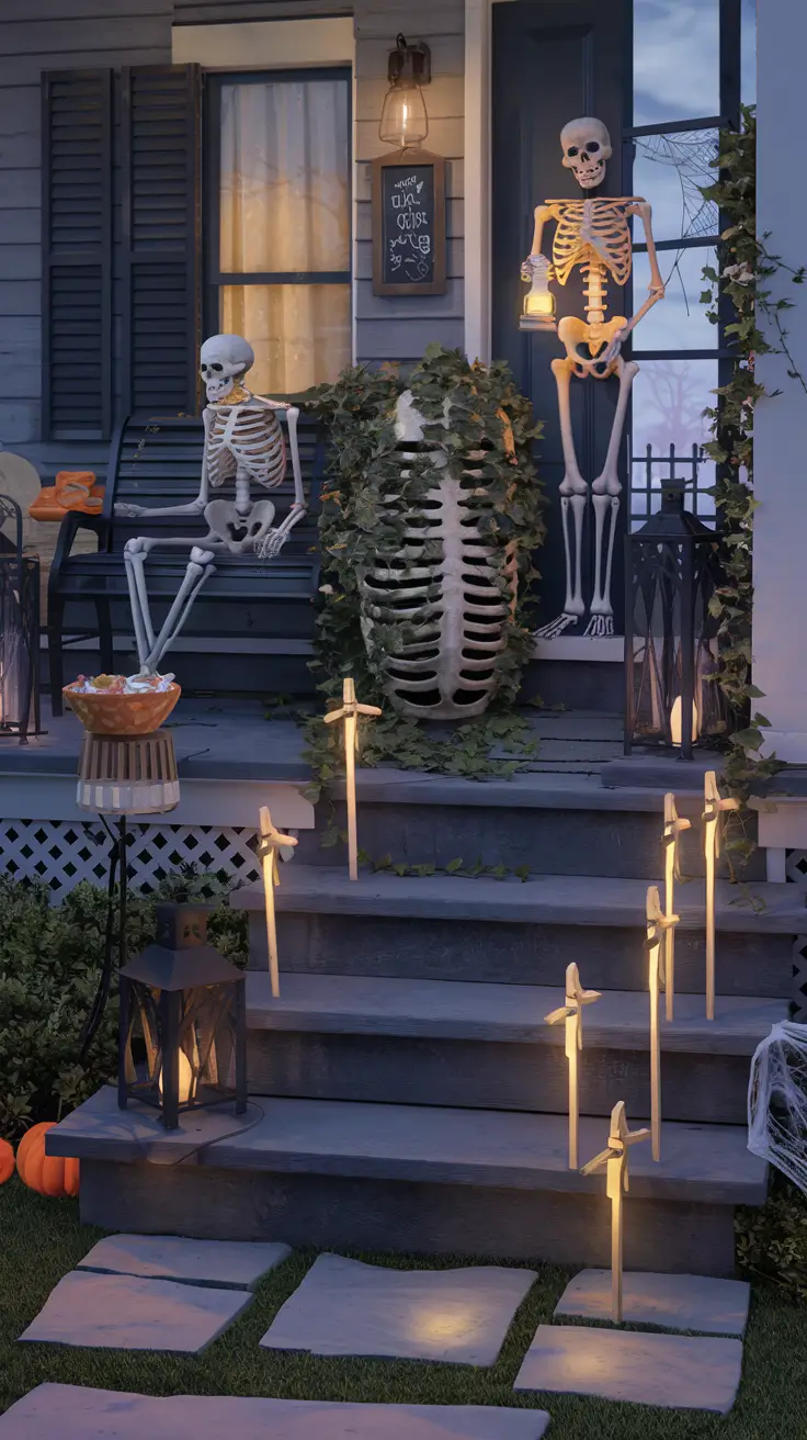 27 Outdoor Halloween Decor Ideas 2025: Classy, Spooky, Simple and DIY Styles