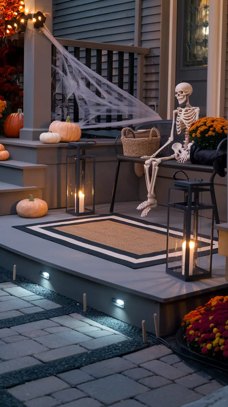 27 Outdoor Halloween Decor Ideas 2025: Classy, Spooky, Simple and DIY Styles
