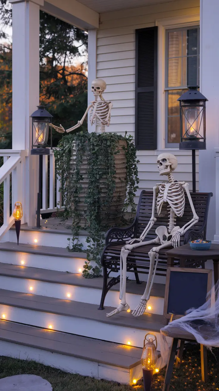 27 Outdoor Halloween Decor Ideas 2025: Classy, Spooky, Simple and DIY Styles