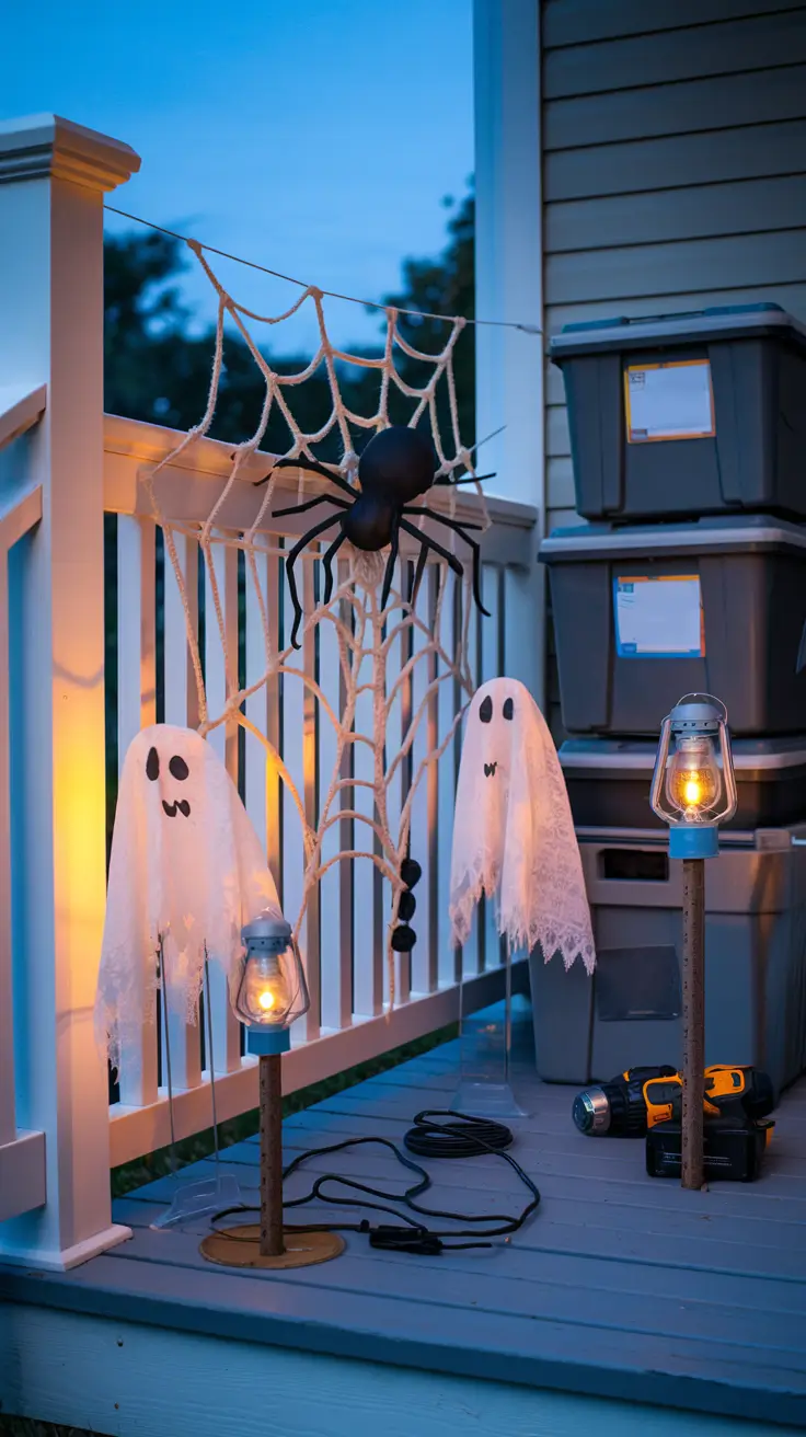 27 Outdoor Halloween Decor Ideas 2025: Classy, Spooky, Simple and DIY Styles