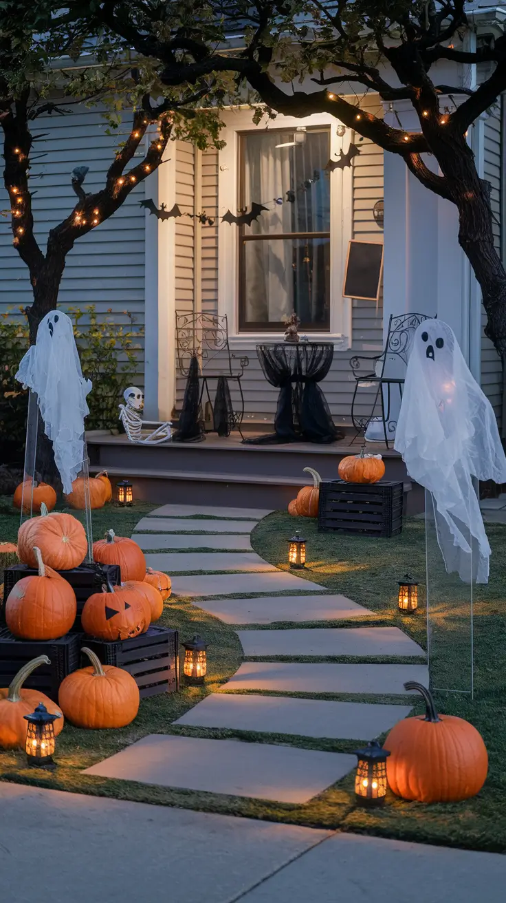 27 Outdoor Halloween Decor Ideas 2025: Classy, Spooky, Simple and DIY Styles