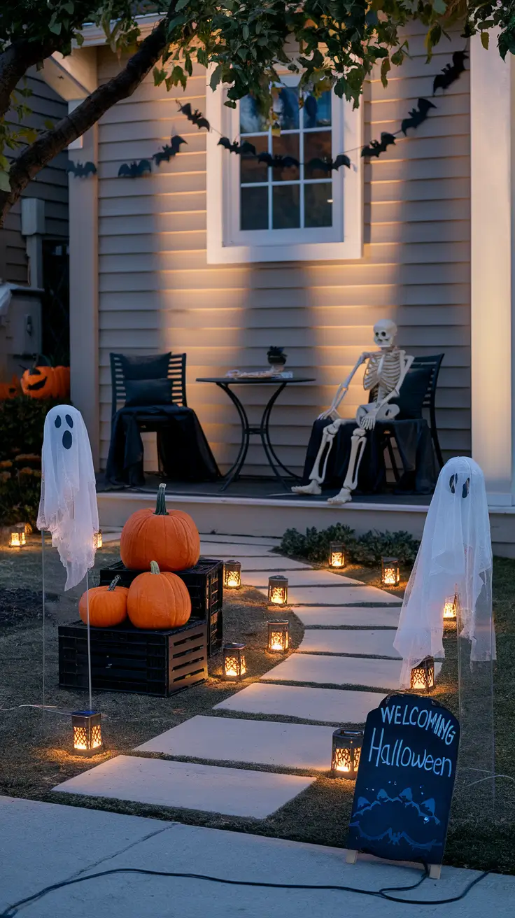 27 Outdoor Halloween Decor Ideas 2025: Classy, Spooky, Simple and DIY Styles