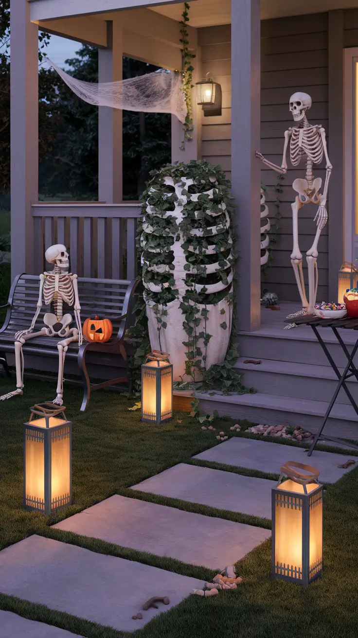 27 Outdoor Halloween Decor Ideas 2025: Classy, Spooky, Simple and DIY Styles