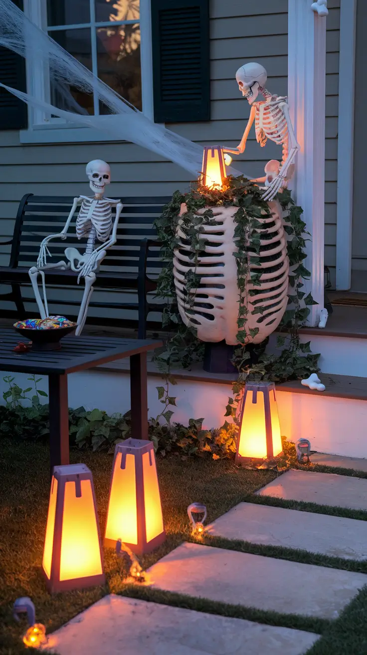 27 Outdoor Halloween Decor Ideas 2025: Classy, Spooky, Simple and DIY Styles