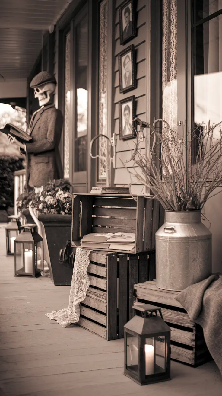 27 Outdoor Halloween Decor Ideas 2025: Classy, Spooky, Simple and DIY Styles