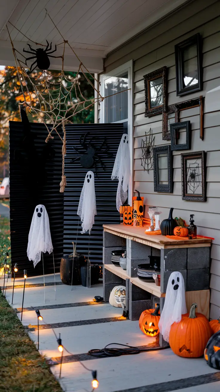 27 Outdoor Halloween Decor Ideas 2025: Classy, Spooky, Simple and DIY Styles
