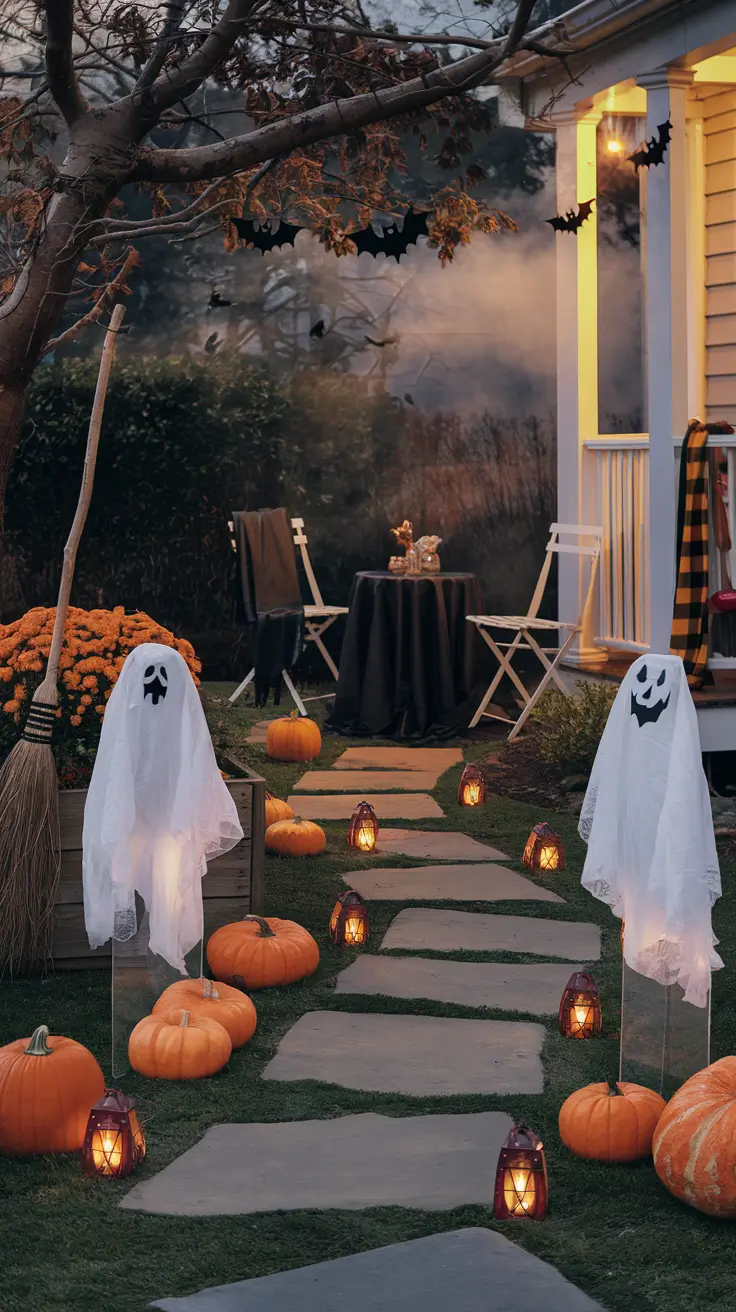 27 Outdoor Halloween Decor Ideas 2025: Classy, Spooky, Simple and DIY Styles