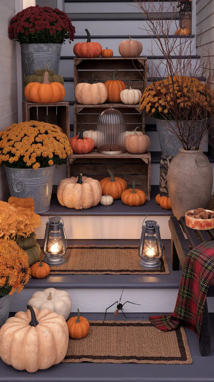 27 Outdoor Halloween Decor Ideas 2025: Classy, Spooky, Simple and DIY Styles