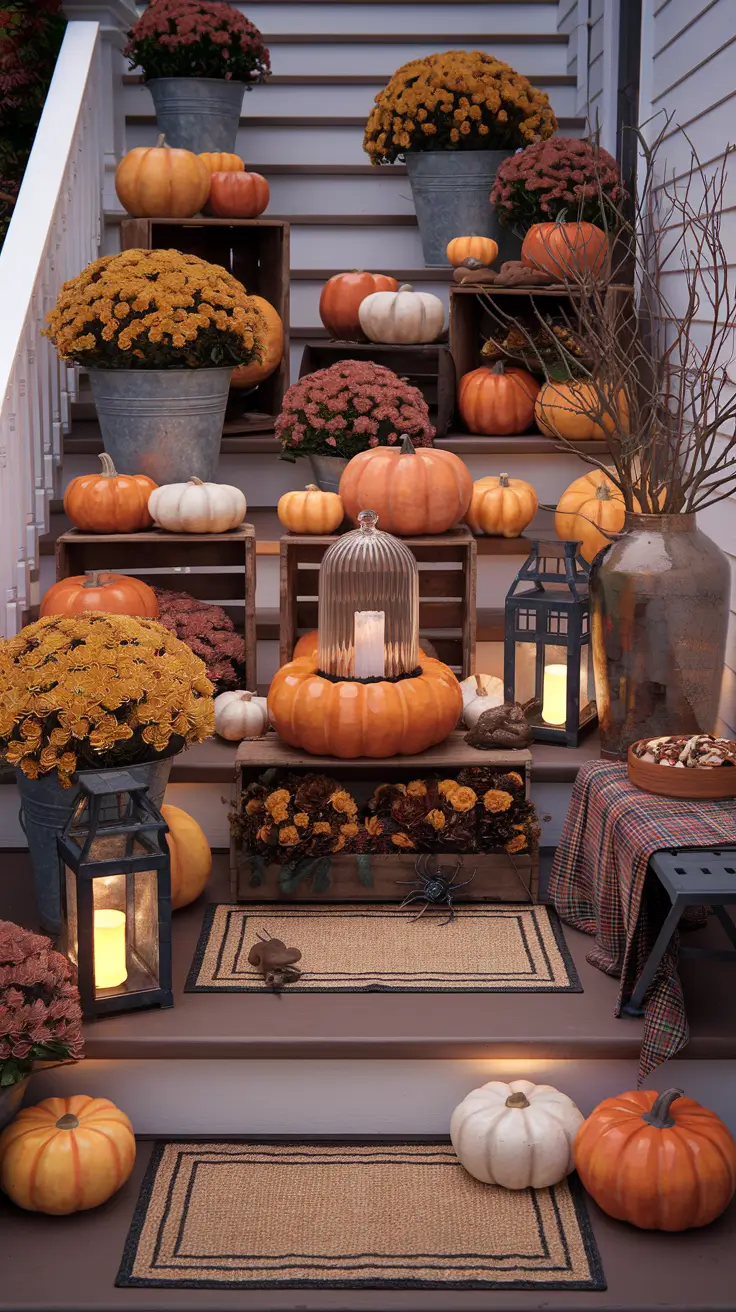 27 Outdoor Halloween Decor Ideas 2025: Classy, Spooky, Simple and DIY Styles