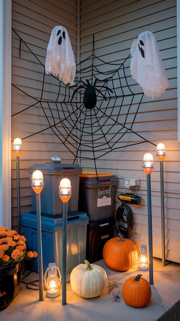 27 Outdoor Halloween Decor Ideas 2025: Classy, Spooky, Simple and DIY Styles