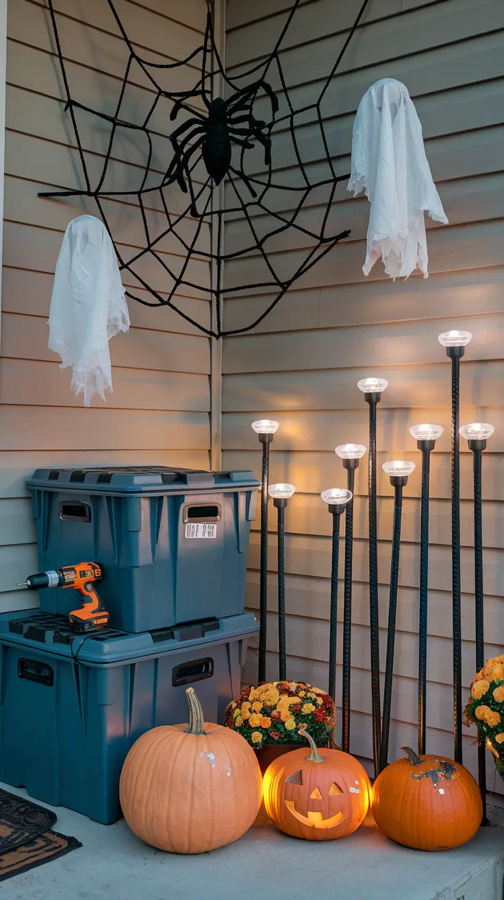 27 Outdoor Halloween Decor Ideas 2025: Classy, Spooky, Simple and DIY Styles