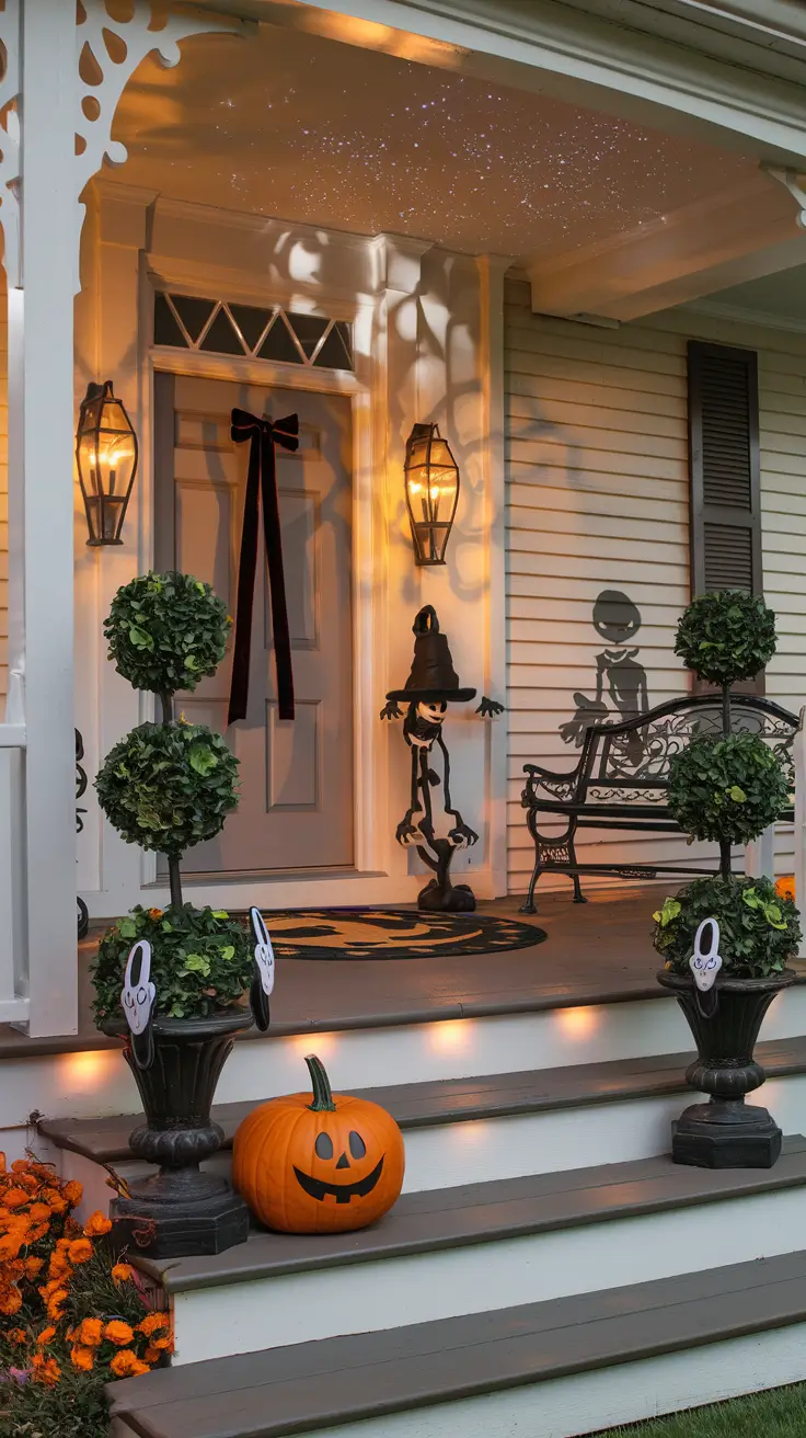 27 Outdoor Halloween Decor Ideas 2025: Classy, Spooky, Simple and DIY Styles