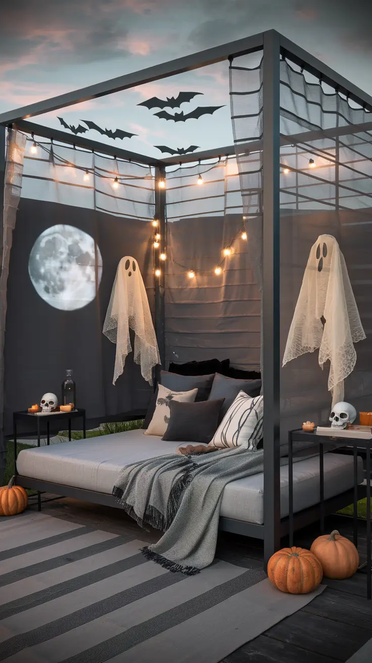 31 Outside Halloween Decorations Ideas 2025 to Transform your Yard and Home