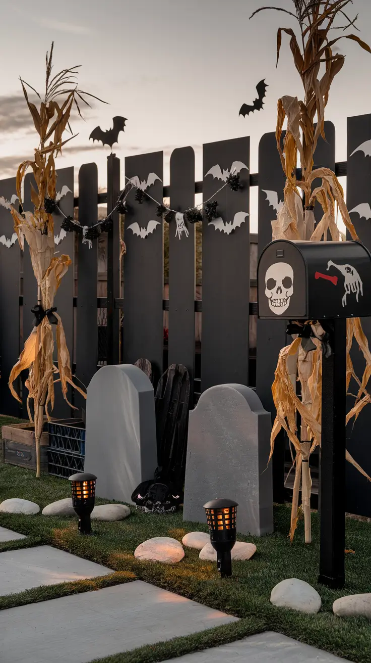 31 Outside Halloween Decorations Ideas 2025 to Transform your Yard and Home