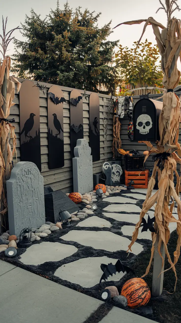 31 Outside Halloween Decorations Ideas 2025 to Transform your Yard and Home