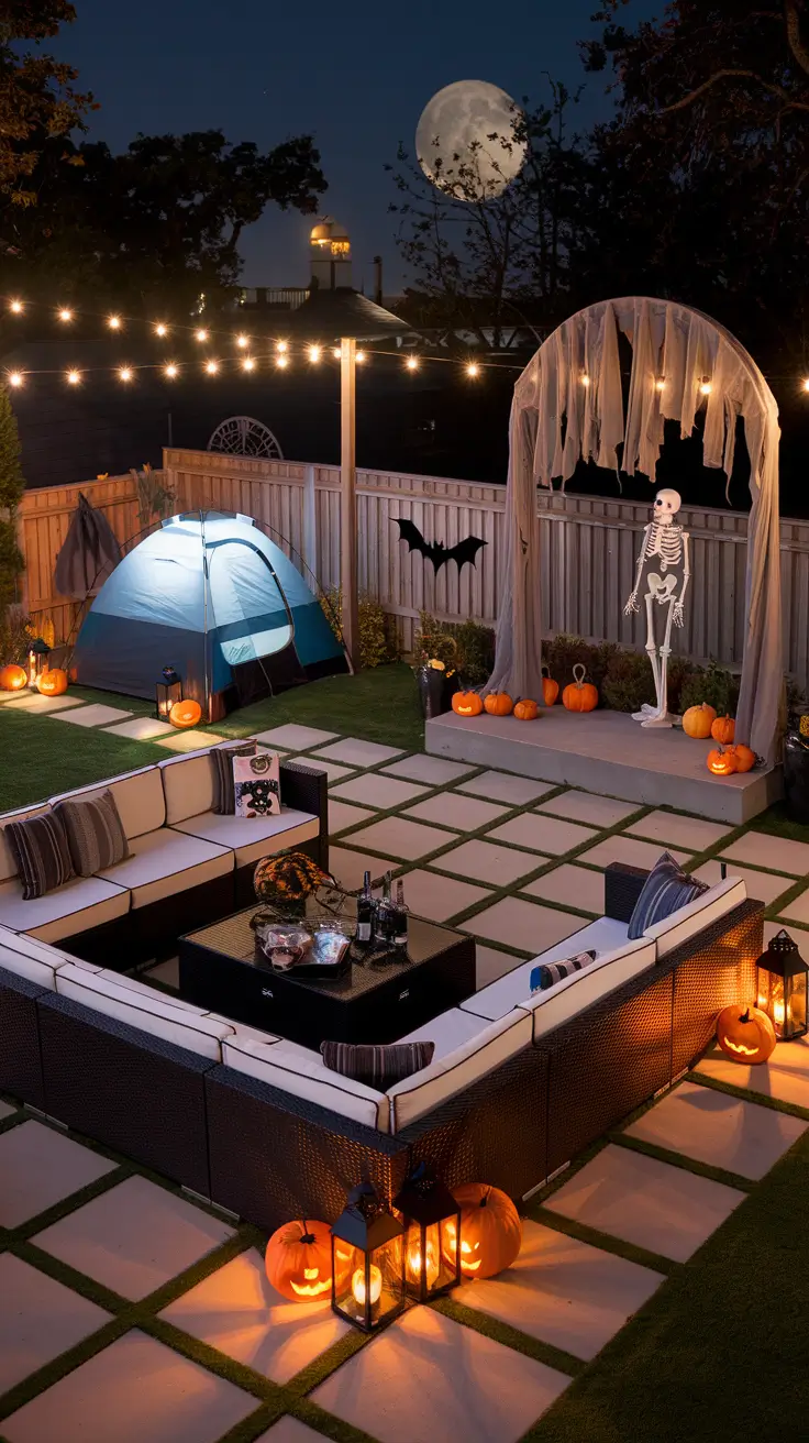31 Outside Halloween Decorations Ideas 2025 to Transform your Yard and Home