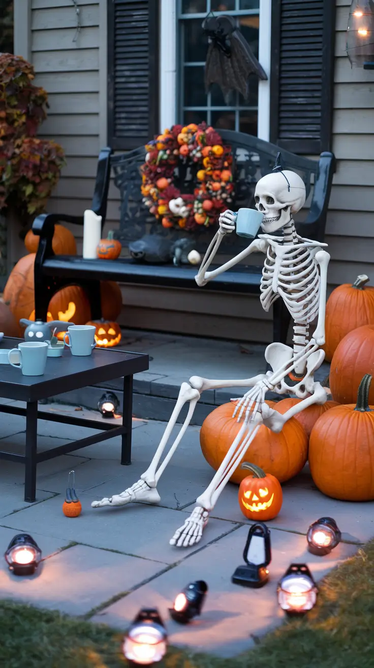 31 Outside Halloween Decorations Ideas 2025 to Transform your Yard and Home