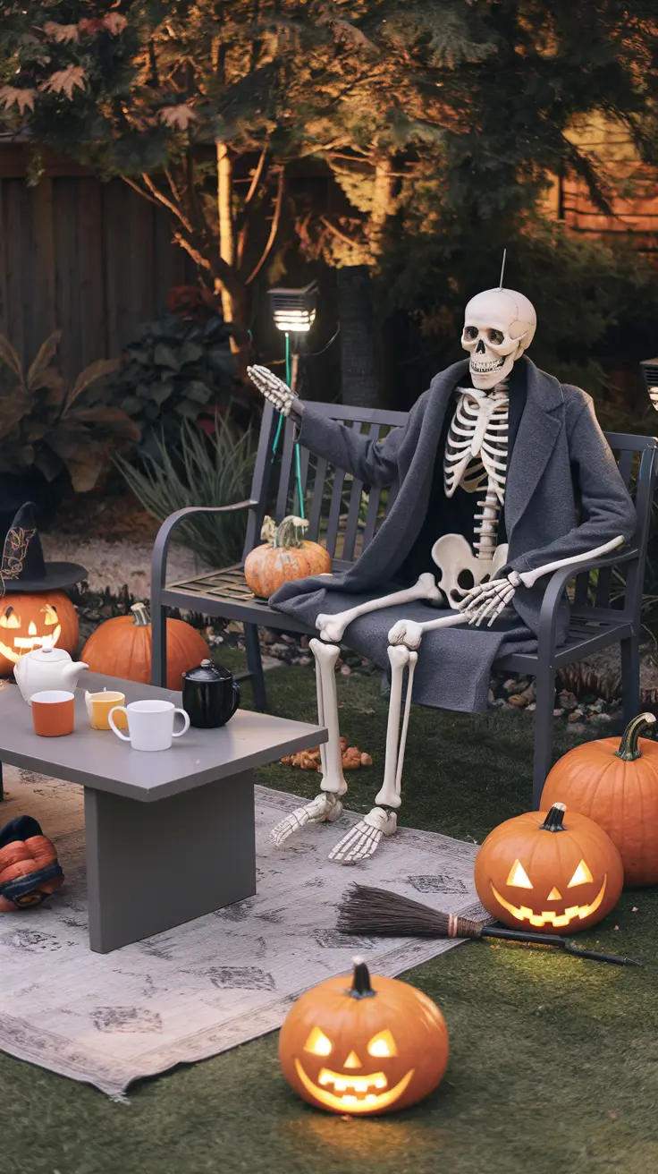 31 Outside Halloween Decorations Ideas 2025 to Transform your Yard and Home