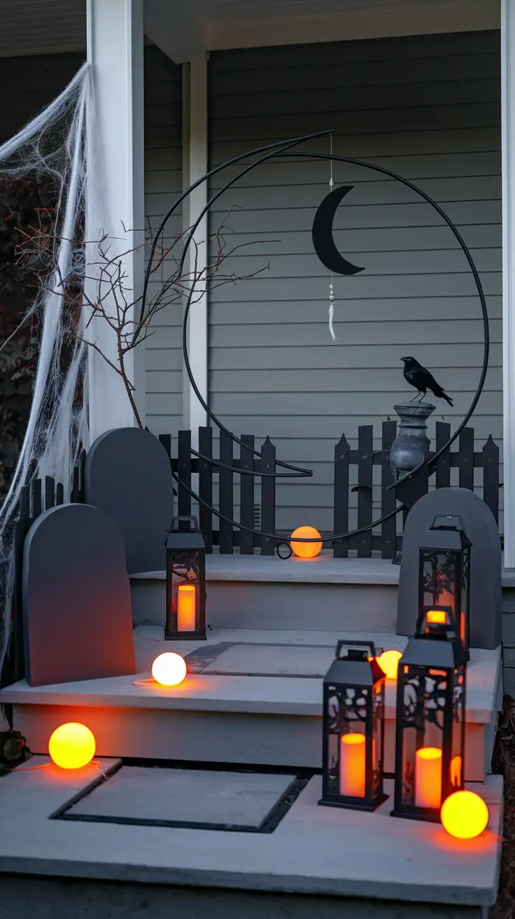 31 Outside Halloween Decorations Ideas 2025 to Transform your Yard and Home