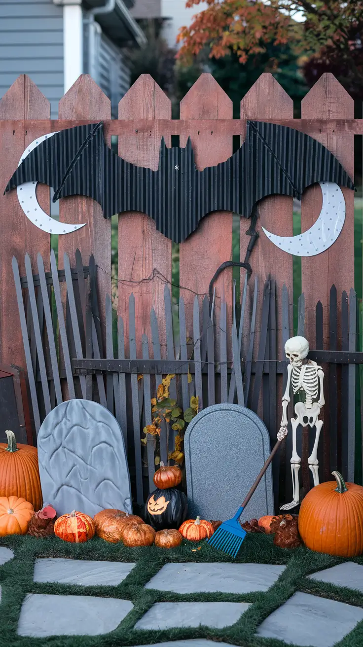 31 Outside Halloween Decorations Ideas 2025 to Transform your Yard and Home