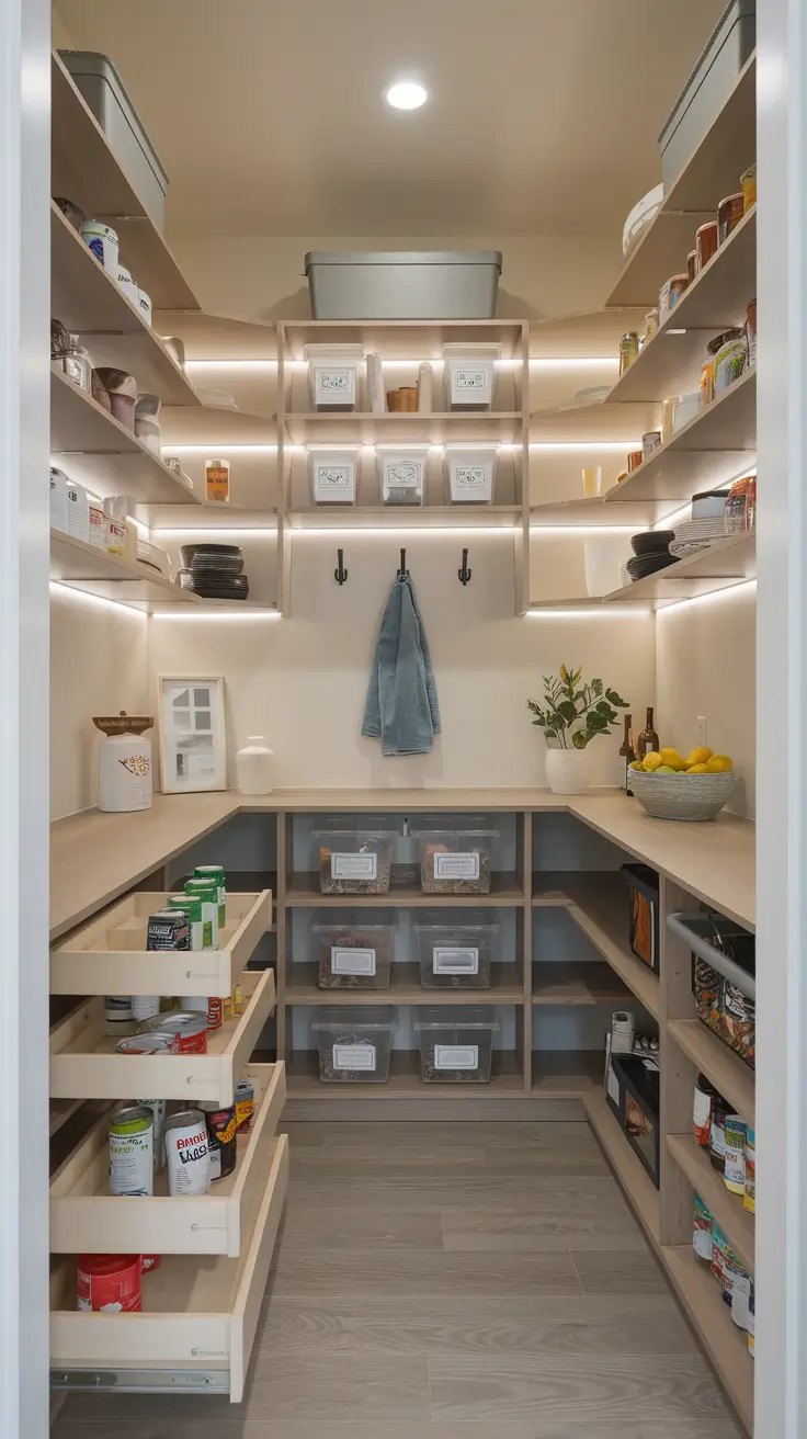 28 Pantry for Foods Ideas 2026: Organization and Design Tips