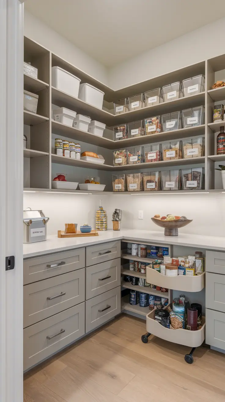 28 Pantry for Foods Ideas 2026: Organization and Design Tips