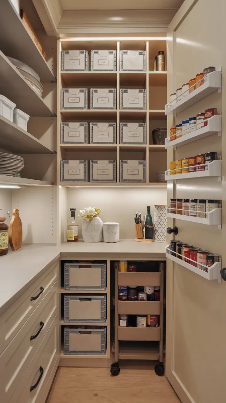 28 Pantry for Foods Ideas 2026: Organization and Design Tips