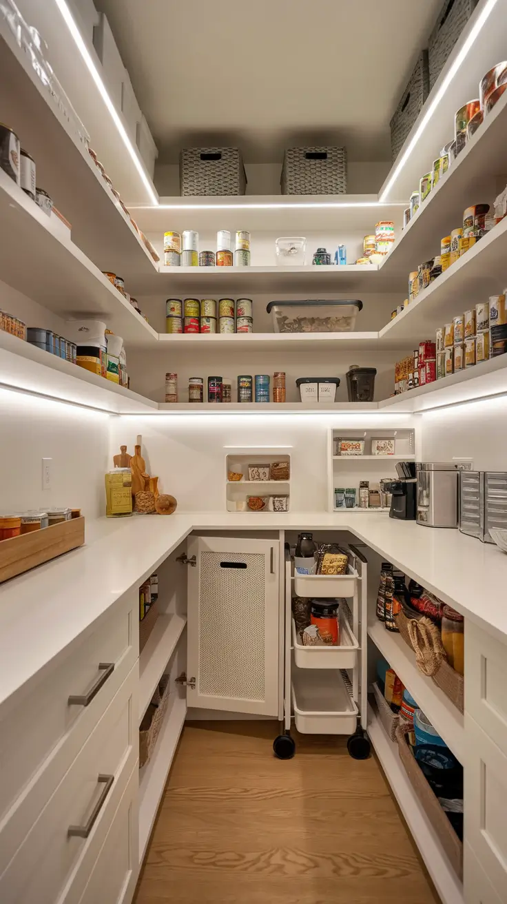 28 Pantry for Foods Ideas 2026: Organization and Design Tips
