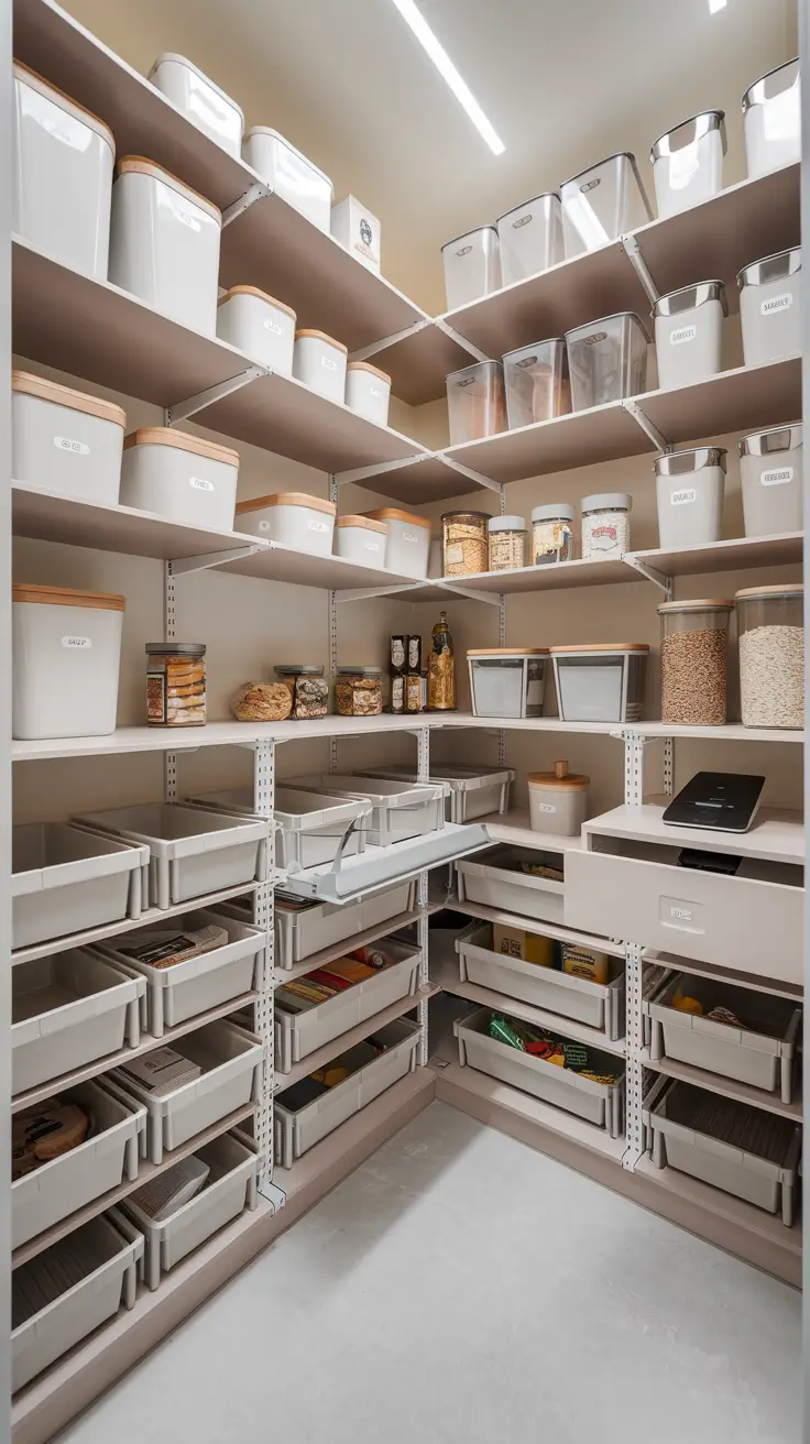 28 Pantry for Foods Ideas 2026: Organization and Design Tips