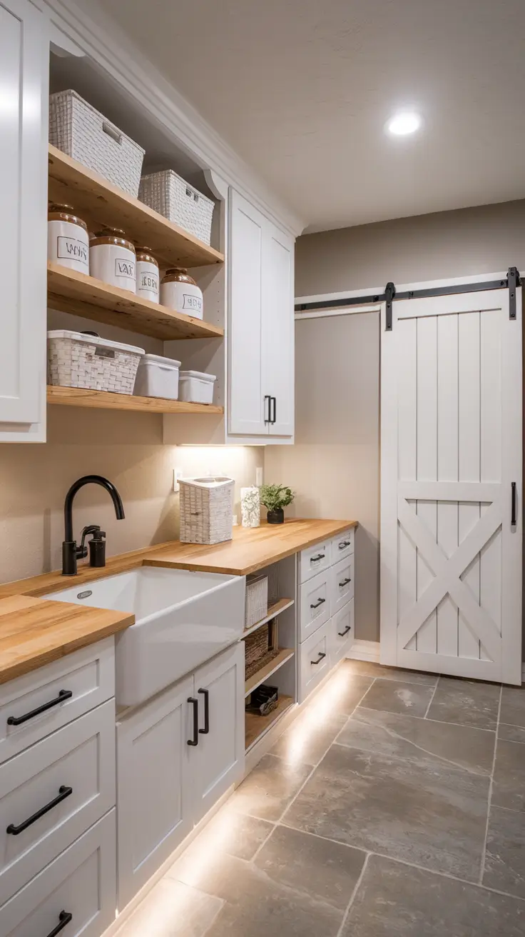 30 Pantry in Laundry Room Ideas 2026: Smart Layouts, Storage, and Farmhouse Charm