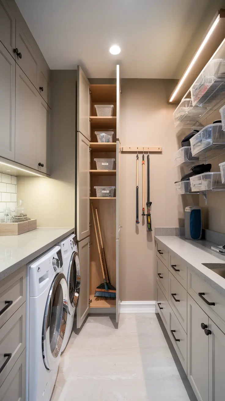 30 Pantry in Laundry Room Ideas 2026: Smart Layouts, Storage, and Farmhouse Charm