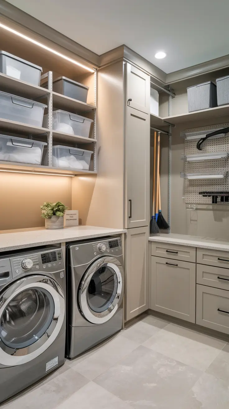 30 Pantry in Laundry Room Ideas 2026: Smart Layouts, Storage, and Farmhouse Charm