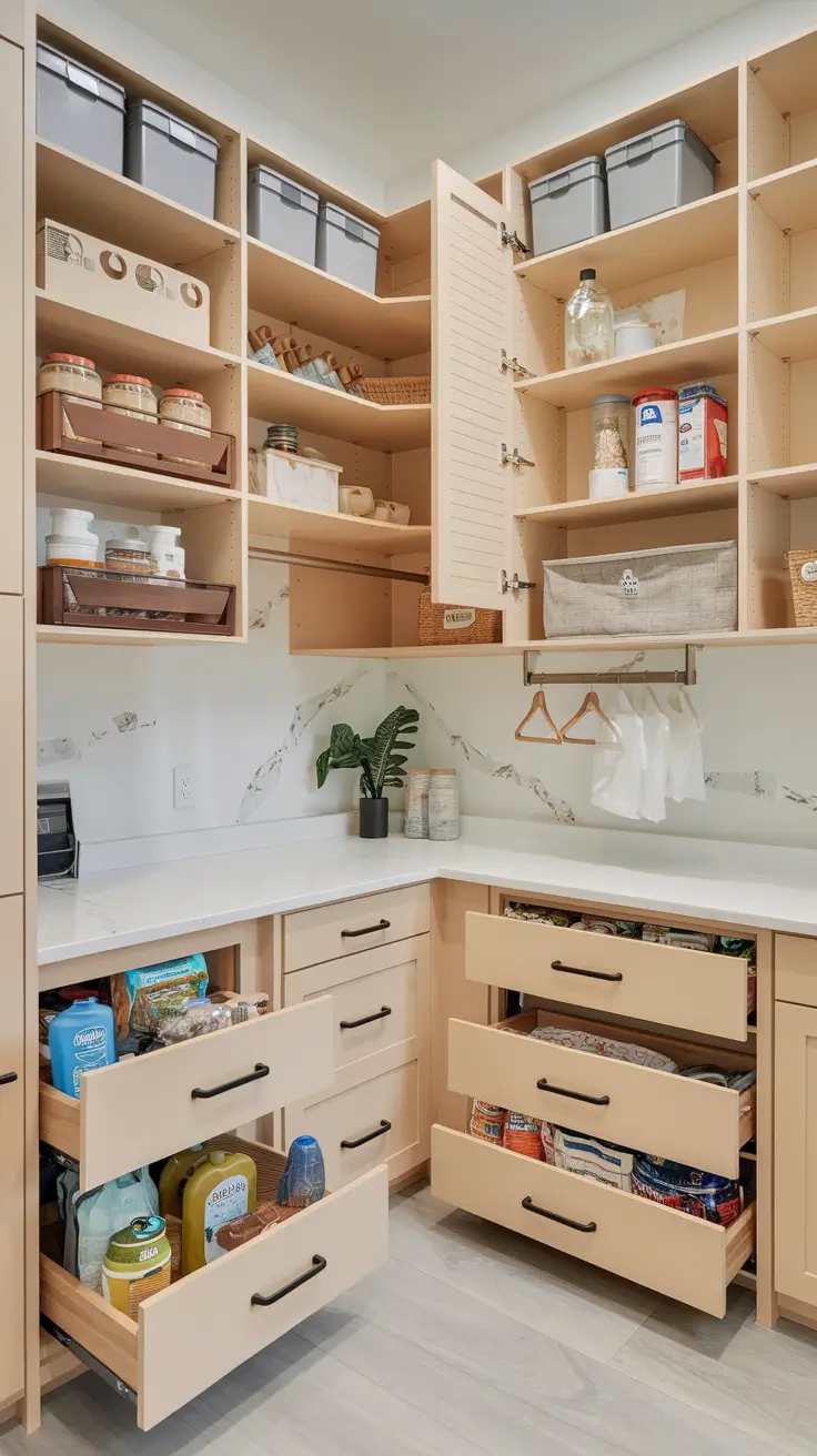 30 Pantry in Laundry Room Ideas 2026: Smart Layouts, Storage, and Farmhouse Charm