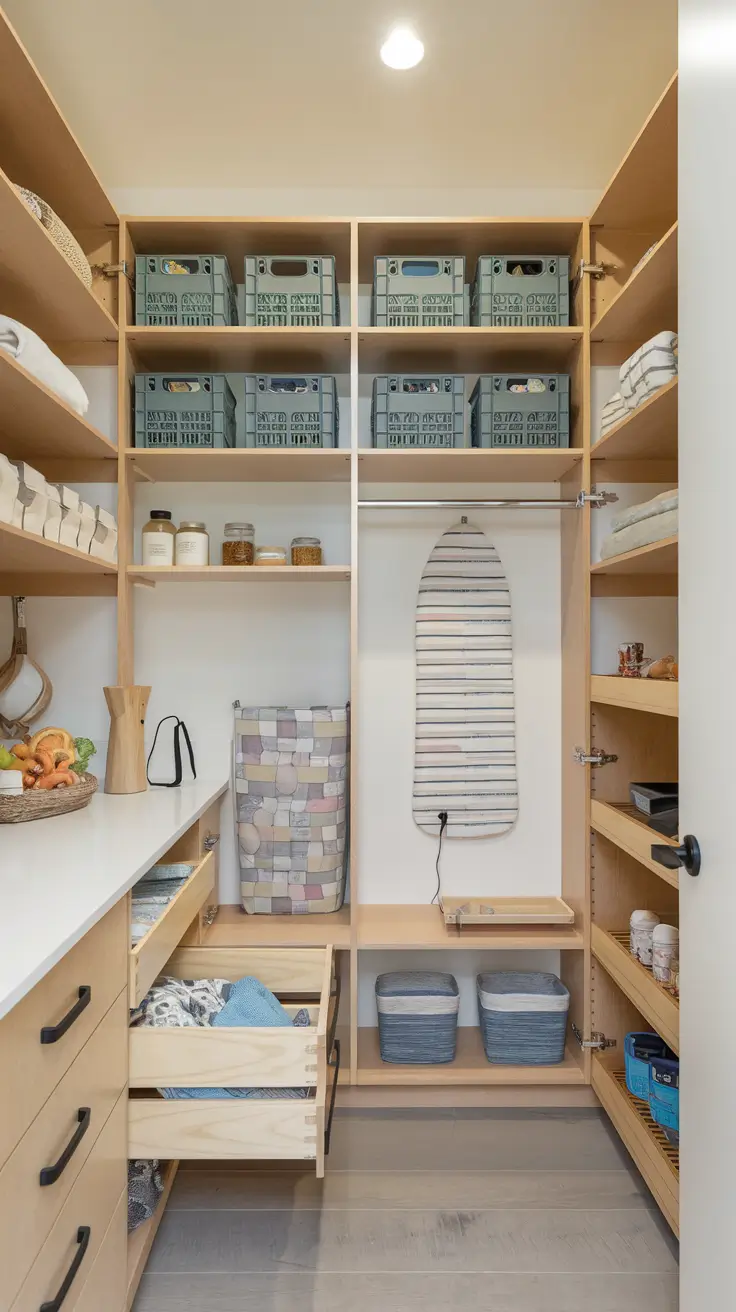 30 Pantry in Laundry Room Ideas 2026: Smart Layouts, Storage, and Farmhouse Charm