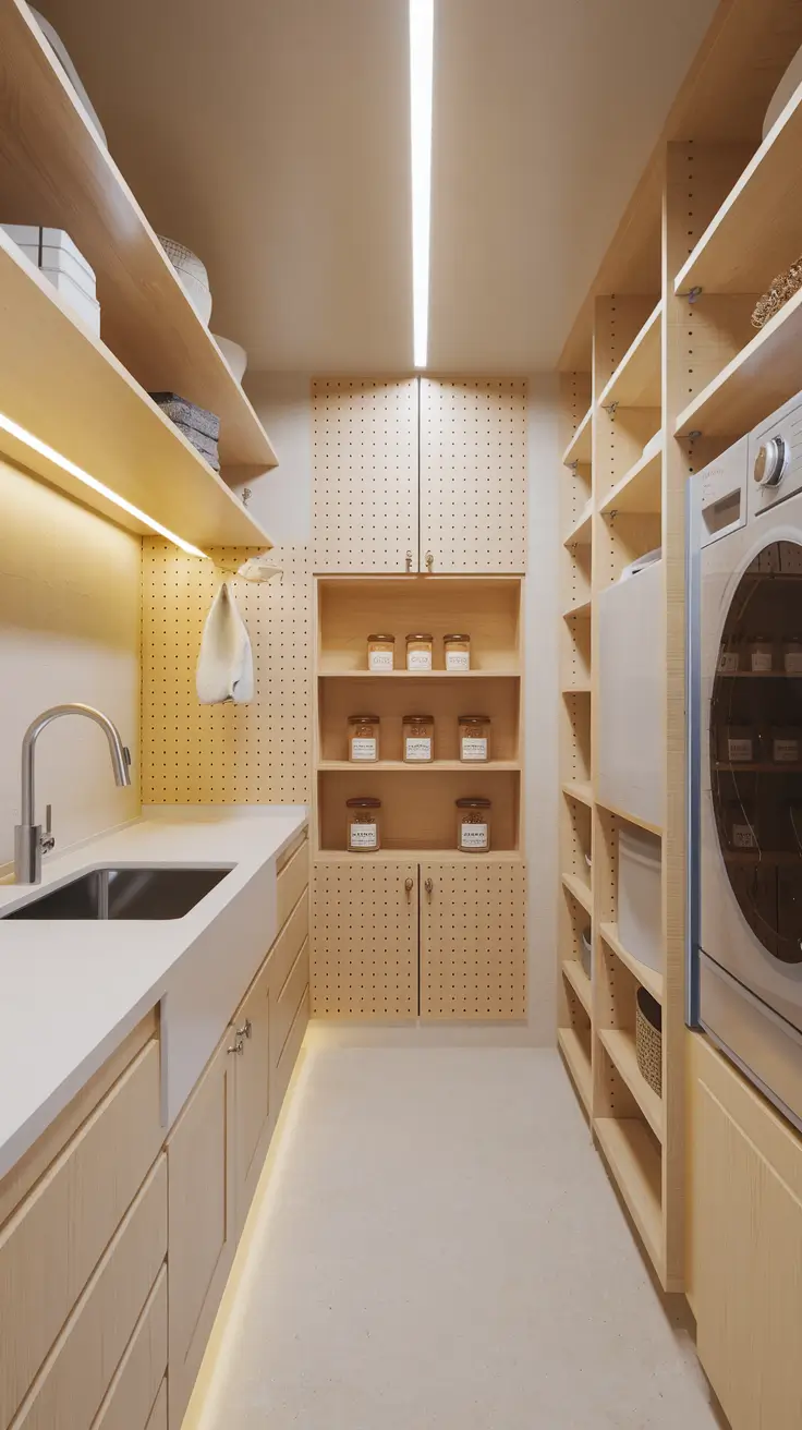 30 Pantry in Laundry Room Ideas 2026: Smart Layouts, Storage, and Farmhouse Charm
