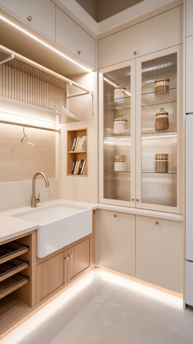 30 Pantry in Laundry Room Ideas 2026: Smart Layouts, Storage, and Farmhouse Charm
