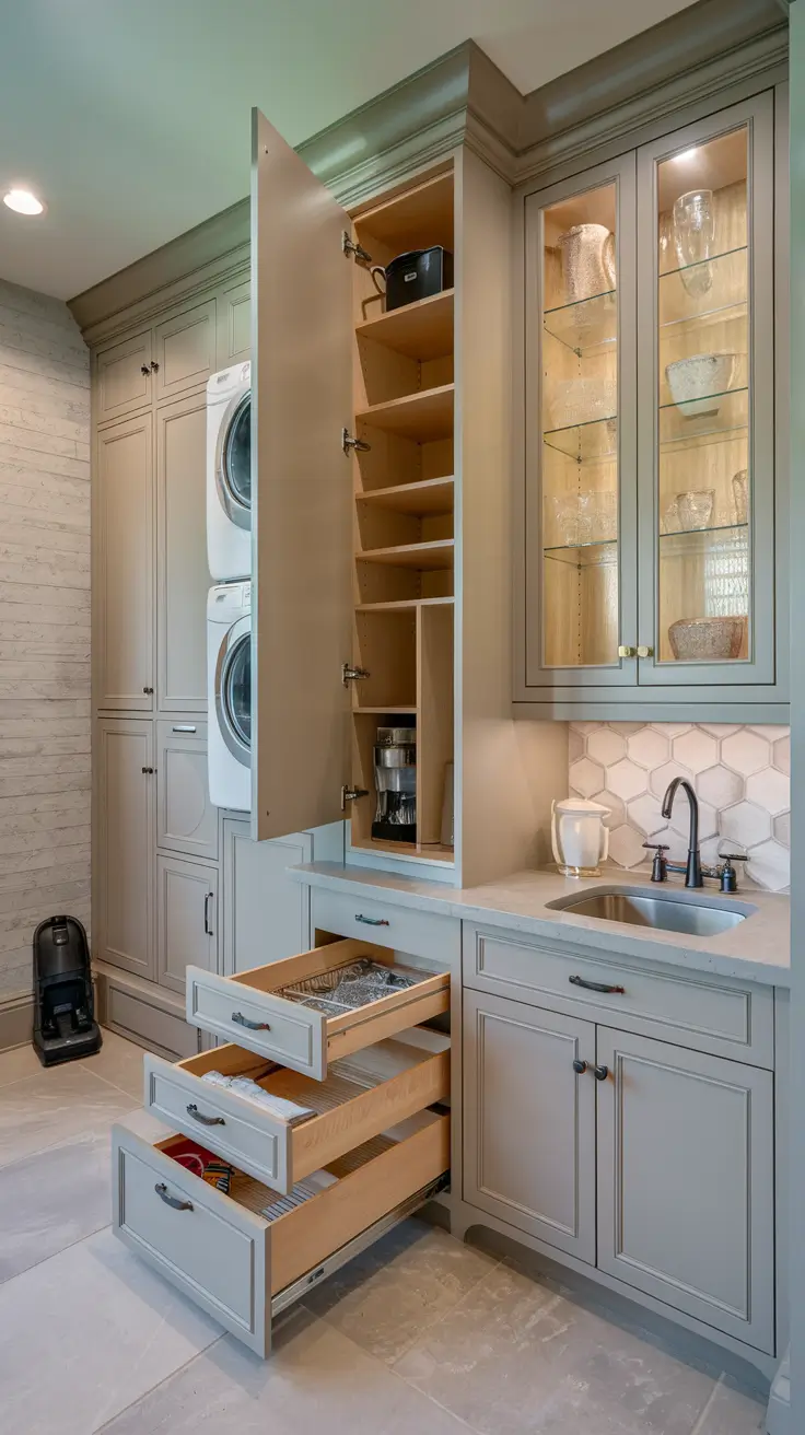 30 Pantry in Laundry Room Ideas 2026: Smart Layouts, Storage, and Farmhouse Charm